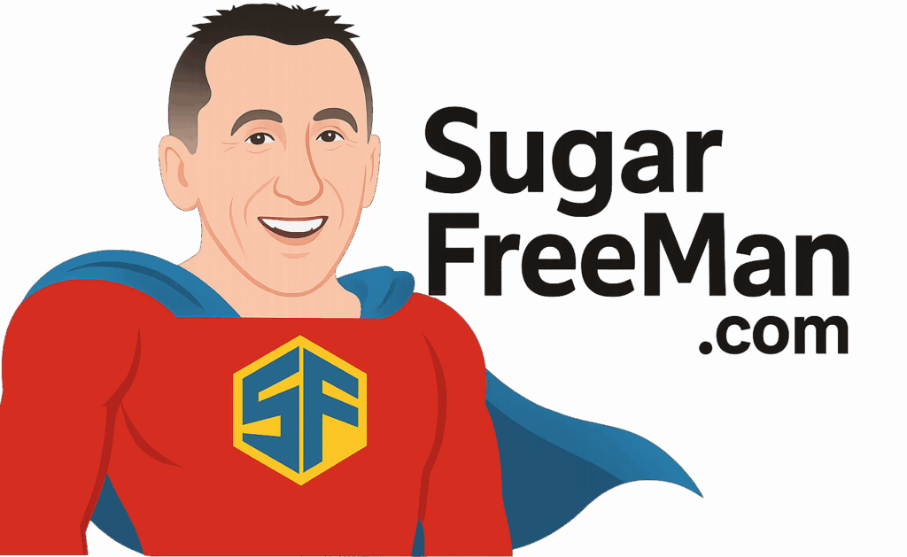SugarFreeMan.com Website Logo